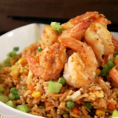 Chinese Style Shrimp