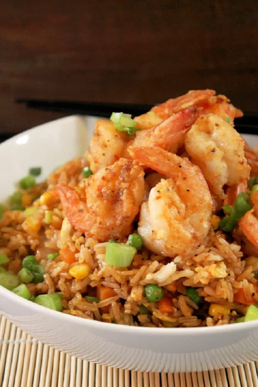 Chinese Style Shrimp