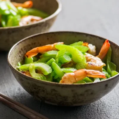 Chinese-Style Shrimp