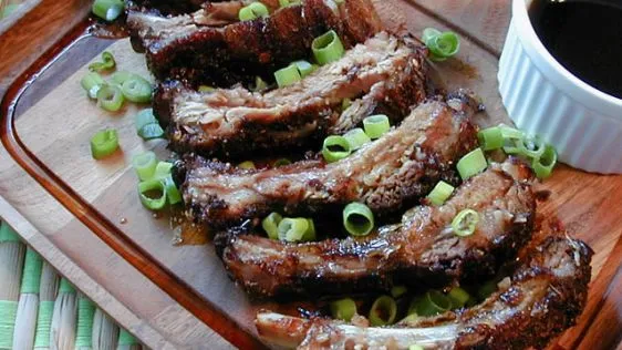 Chinese-Style Spareribs