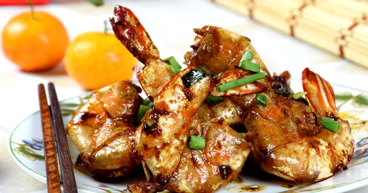 Chinese-Style Stir-Fried Shrimp Recipe