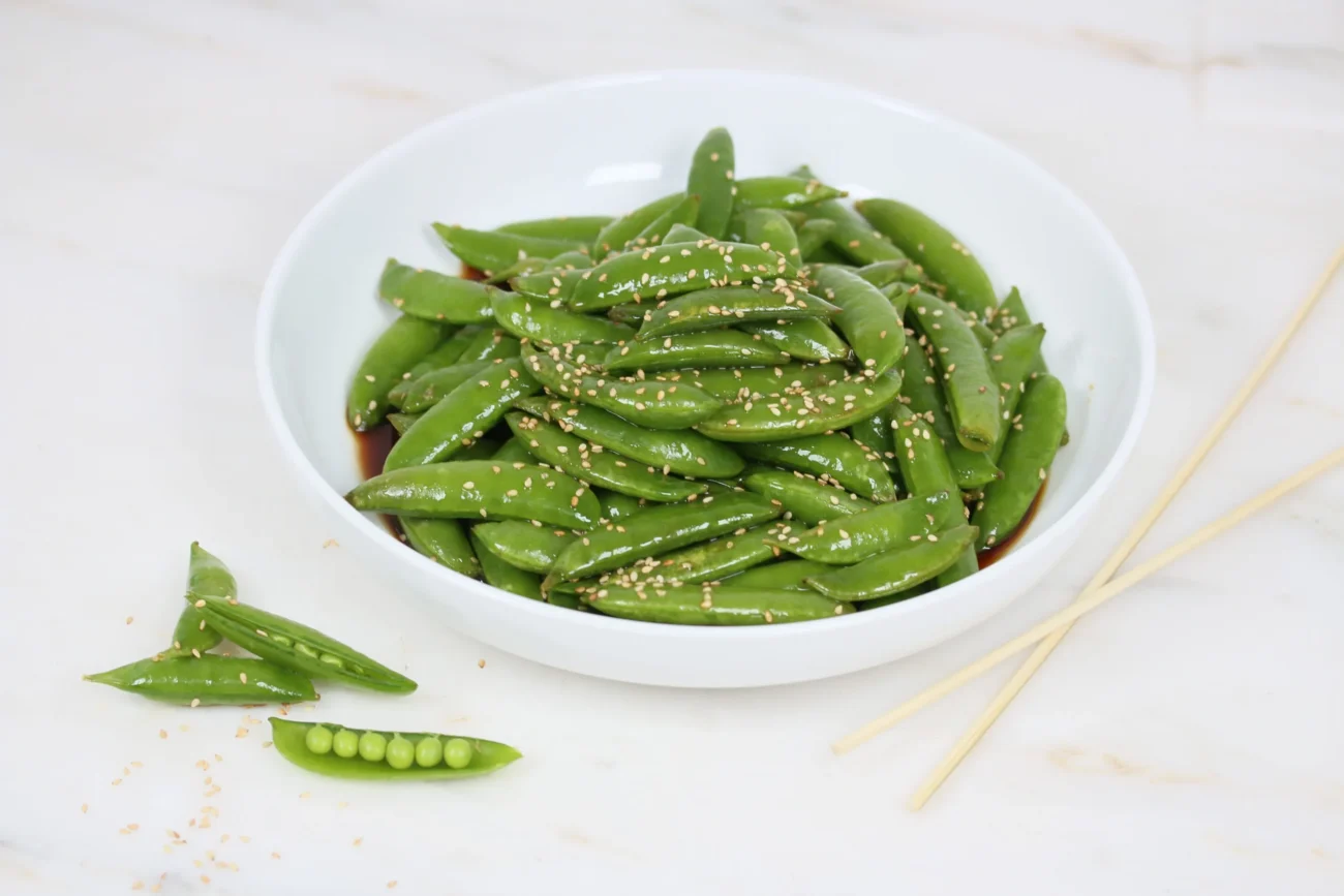 Chinese Sugar Snap Pea Salad