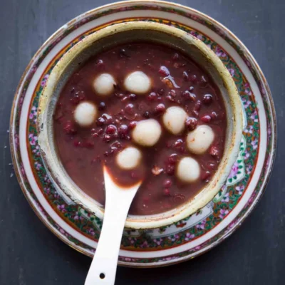 Chinese Sweet Red Bean Soup