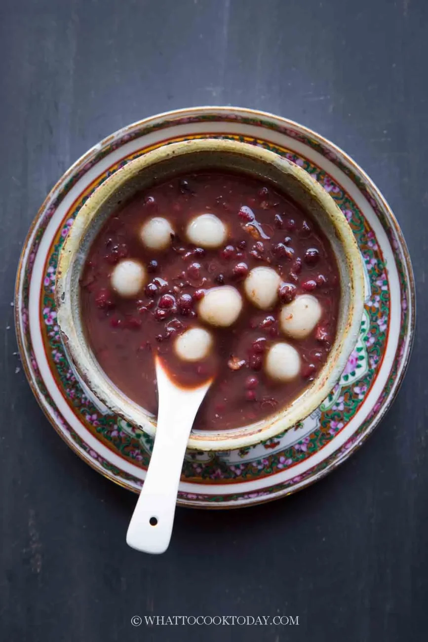 Chinese Sweet Red Bean Soup