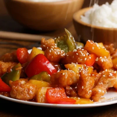 Chinese Sweet &Amp; Sour Pork