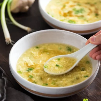 Chinese Take Out: Egg Drop Soup