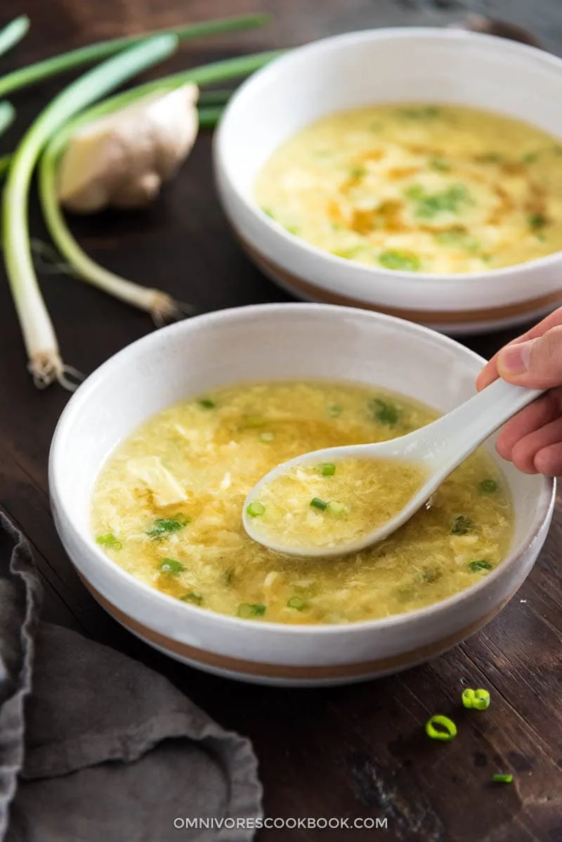 Chinese Take Out: Egg Drop Soup