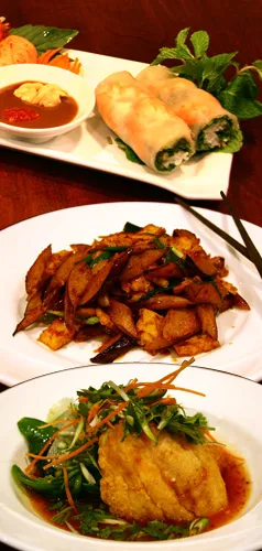 Chinese Tofu Okra And Crabmeat Soup