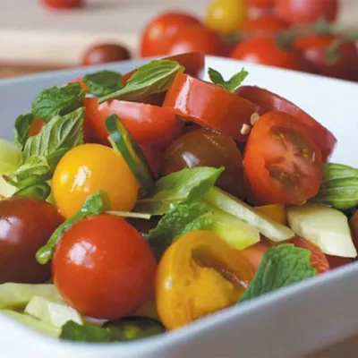 Chinese Tomato Salad