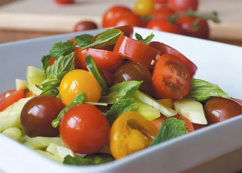 Chinese Tomato Salad