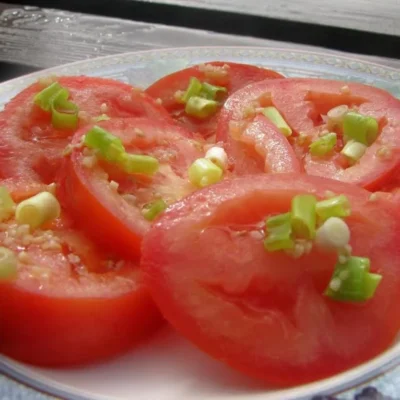 Chinese Tomato Salad