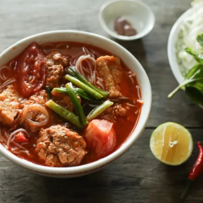 Chinese Tomato Soup With Shrimp