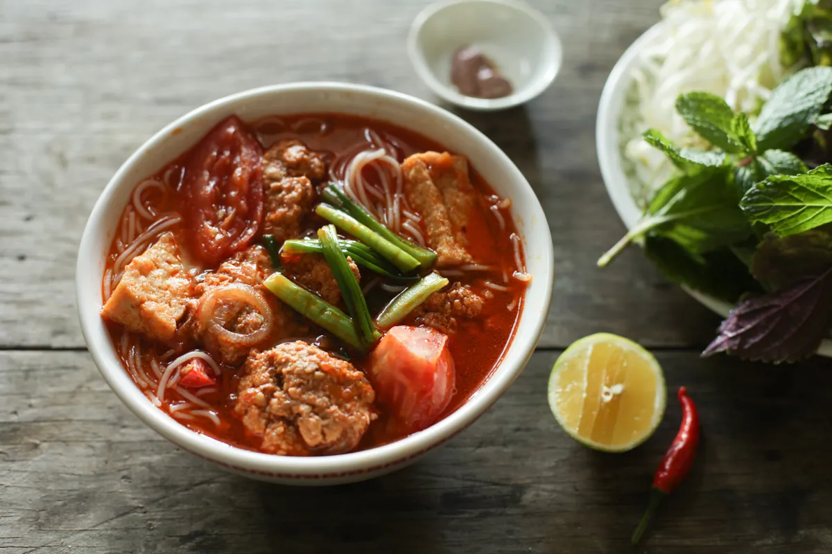 Chinese Tomato Soup With Shrimp