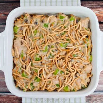 Chinese Tuna Noodle Casserole