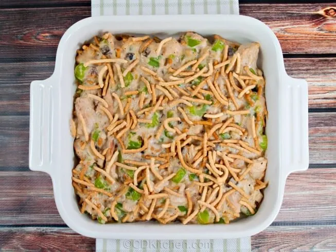 Chinese Tuna Noodle Casserole