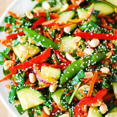 Chinese Vegetable Salad