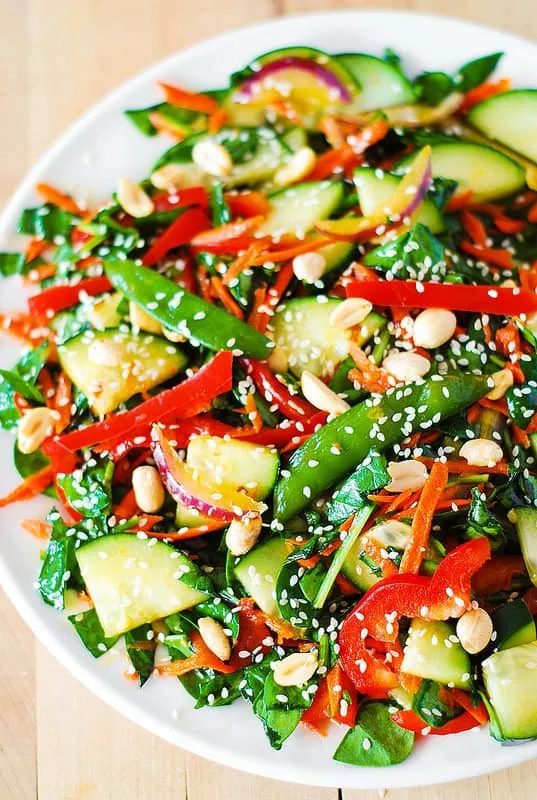 Chinese Vegetable Salad