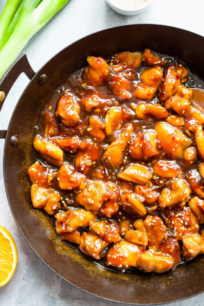 Chinese Zesty Orange Chicken