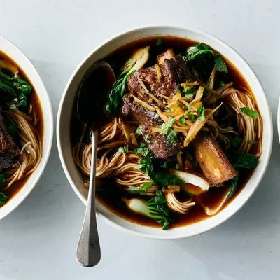 Chinese/Taiwanese Beef Soup