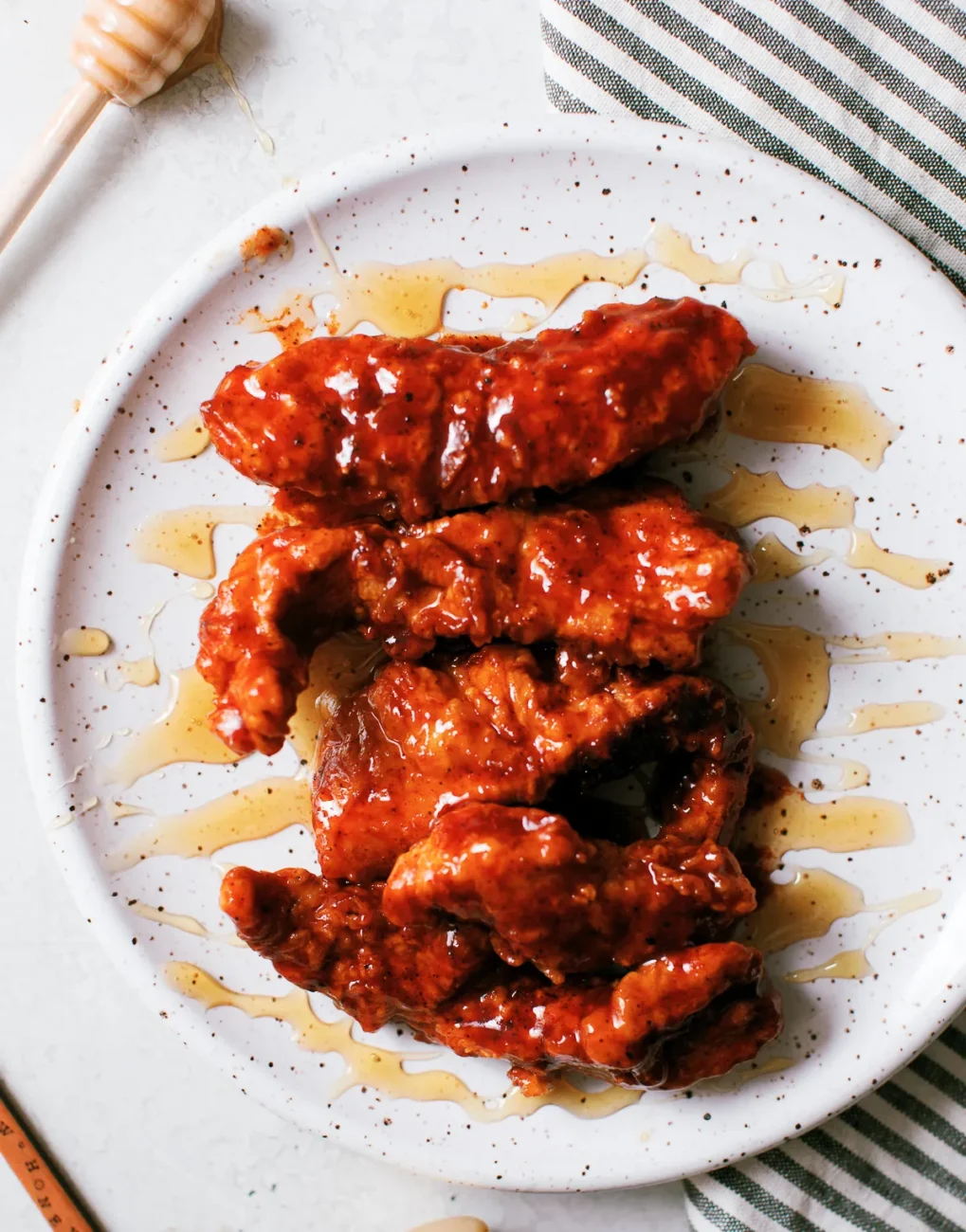 Chipotle And Buttermilk Fried Chicken Fingers