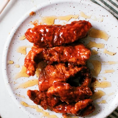 Chipotle And Buttermilk Fried Chicken Fingers