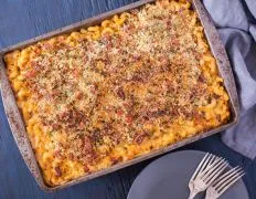 Chipotle Chicken Mac And Cheese With