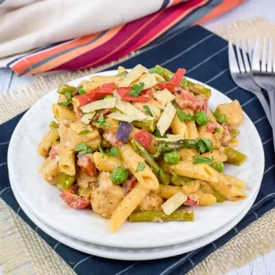 Chipotle Chicken Penne Pasta