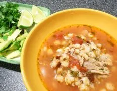 Chipotle Chicken Posole