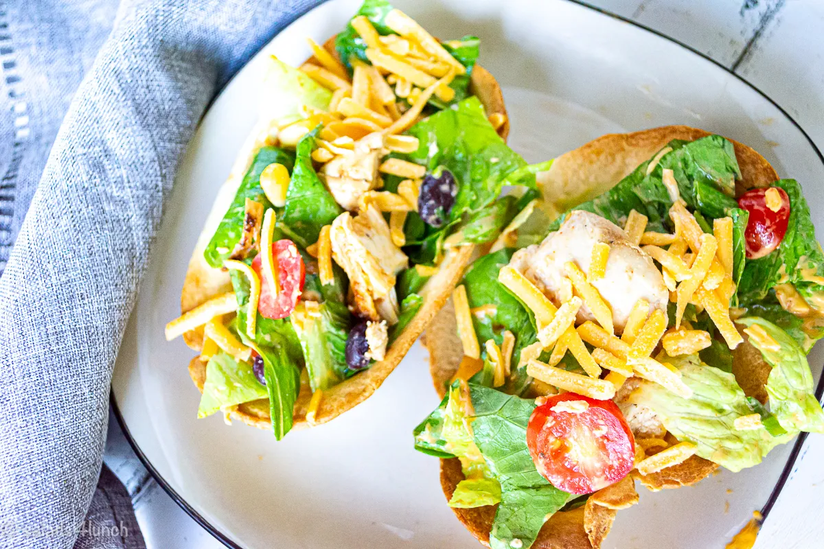 Chipotle Chicken Taco Salad