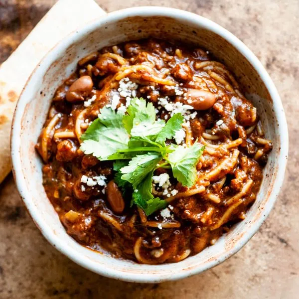 Chipotle Chicken Zucchini Fideo Soup Slow Cooker Or Instant Pot