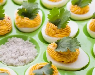 Chipotle Deviled Eggs