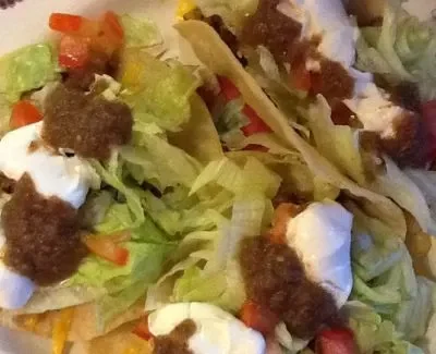 Chipotle Ground Beef Tacos