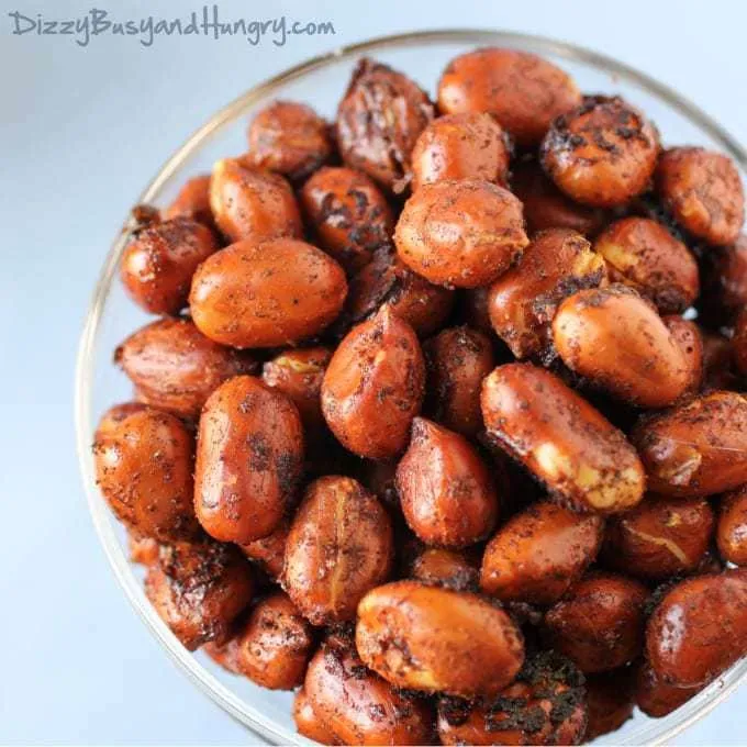 Chipotle Honey Roasted Peanuts