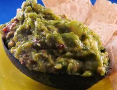 Chipotle Orange Guacamole