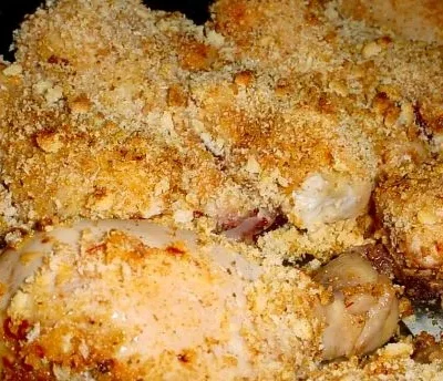 Chipotle Oven Fried Chicken