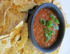 Chipotle Tomatillo Salsa