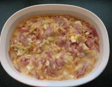 Chipped Beef Casserole