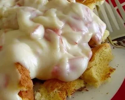 Chipped Beef On Toast