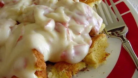 Chipped Beef On Toast