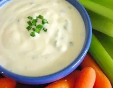 Chive Dip For Crackers Or Vegetables