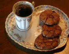 Chocolate Almond Macaroons