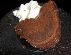 Chocolate Amaretto Pound Cake