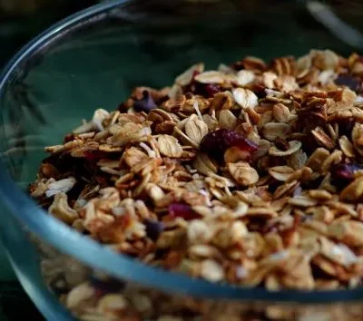 Chocolate And Cherries Granola