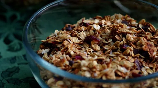 Chocolate And Cherries Granola