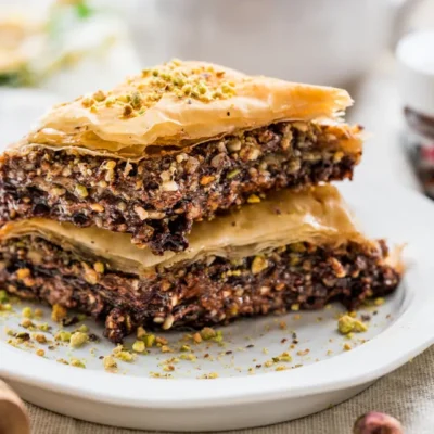 Chocolate Baklava