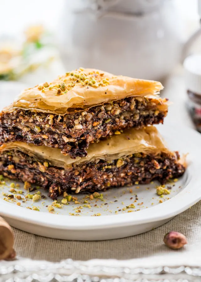 Chocolate Baklava