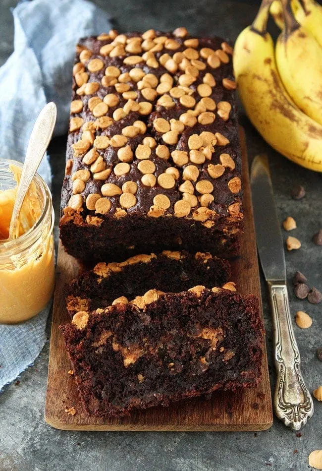 Chocolate, Banana And Peanut Butter