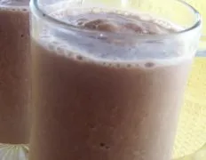 Chocolate Banana Breakfast Drink