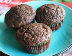 Chocolate Banana Muffins