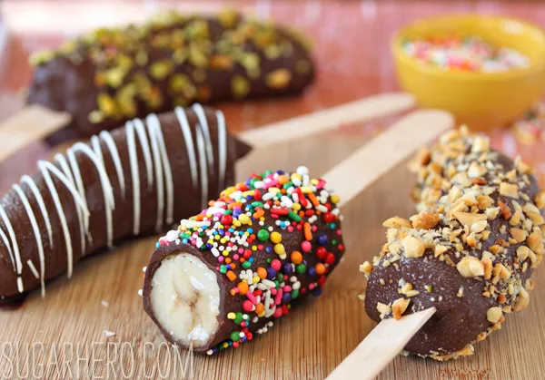 Chocolate Bananas